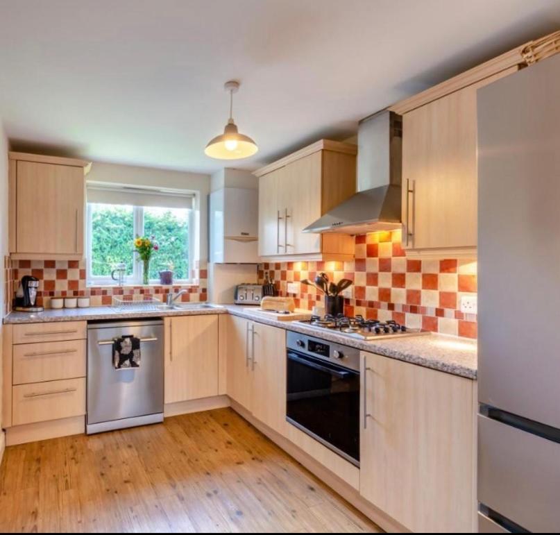 Ingledale Apartment, Ingleton, Yorkshire Dales National Park, Famous Three Peaks, Near The Lake District, Pets Are Welcome 英格尔顿 外观 照片
