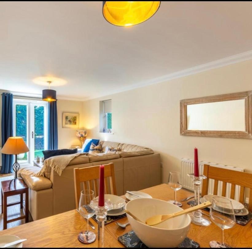 Ingledale Apartment, Ingleton, Yorkshire Dales National Park, Famous Three Peaks, Near The Lake District, Pets Are Welcome 英格尔顿 外观 照片